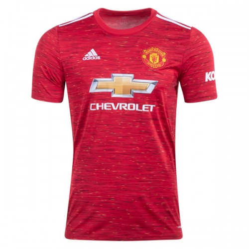 Manchester United Fodboldtrøjer Hjemmebanesæt 2020/21 Kort ærmer Manchester United Fodboldtrøjer Hjemmebanesæt 2020/21 Kort ærmer